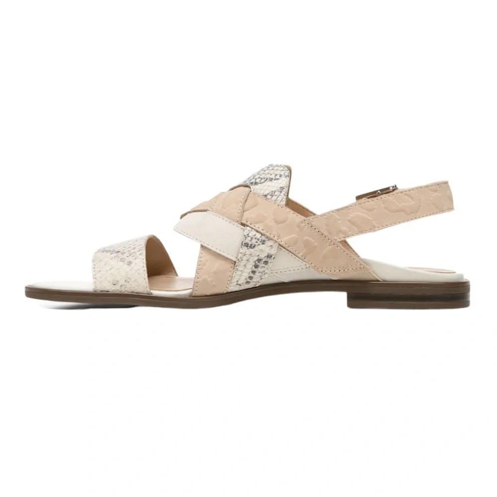 Vionic Kendra Snake Leather Sandals NEW Size 9.5